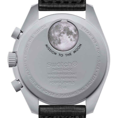 U*e様 MoonSwatch Mission to the Moon MoonSwatch verdict: Below expectations! Mission to the moon hands